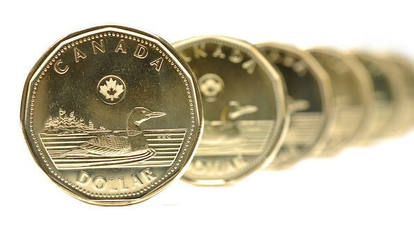 canadian dollar strong with rise in oil prices