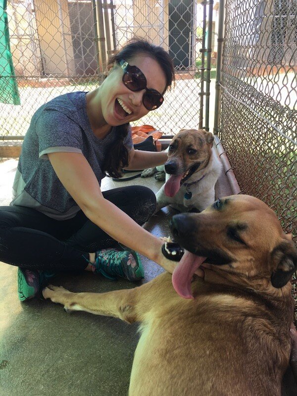 Faith at quarantine facility.jpg