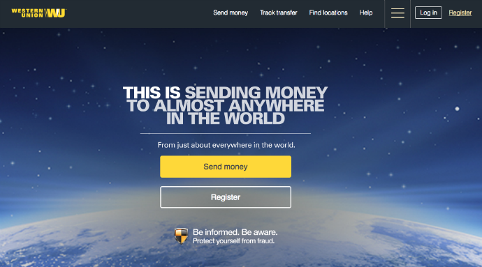 Western Union mobile app review