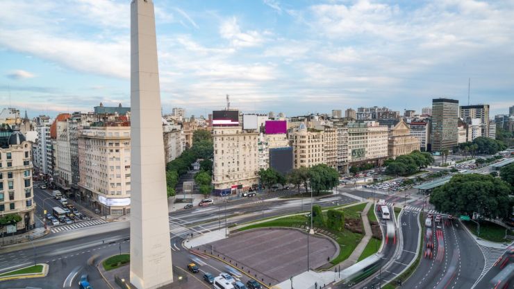 Retire to Argentina - Center of Buenos Aires