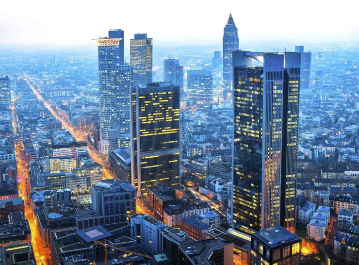 Commercial property abroad