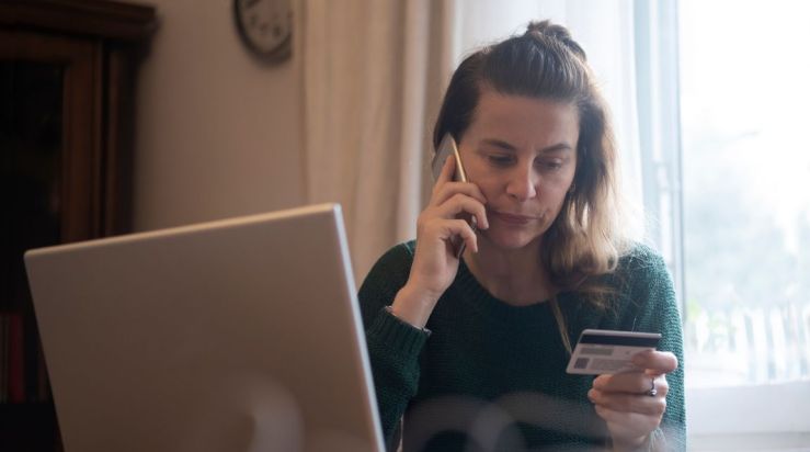 person involved in money transfer scam