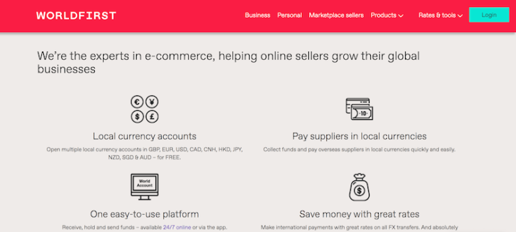 worldfirst world account review